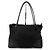 Prada Borsa a tracolla in nylon con logo triangolare - vista 4