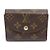Louis Vuitton Monedero Ellen en Monogram Canvas