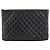 Chanel Clutch Classic Caviar Large