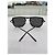 Louis Vuitton Flight Metal Square Sunglasses Deep Black - view 6