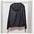 Moncler Windbreaker Jacke mit Kapuze - Ansicht 3