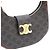 Céline Medium Triomphe Canvas Ava Schultertasche - Ansicht 5