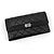 Chanel Boy Long Wallet mit Klappe aus Kalbsleder - Ansicht 3