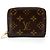 Louis Vuitton Monedero con cremallera Monogram - vista 2