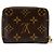 Louis Vuitton Monedero con cremallera Monogram - vista 3