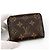 Louis Vuitton Monedero con cremallera Monogram - vista 7