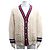 Gucci Strickjacke mit Zopfmuster Elfenbein Wolle - Ansicht 11