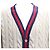 Gucci Strickjacke mit Zopfmuster Elfenbein Wolle - Ansicht 2