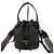 Prada Borsa bucket in Vitello Daino - vista 3