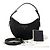 Prada Borsa Hobo Arche Small in pelle spazzolata Borsa a tracolla