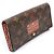 Louis Vuitton Sarah Wallet Long Wallet Monogram Canvas Trunk Lock - Ansicht 2