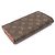 Louis Vuitton Sarah Wallet Long Wallet Monogram Canvas Trunk Lock - Ansicht 4