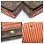 Louis Vuitton Sarah Wallet Long Wallet Monogram Canvas Trunk Lock - Ansicht 7