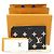 Louis Vuitton Clutch Daily Pouch Monogram Empreinte Bicolore Black Beige - vista 2
