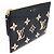 Louis Vuitton Clutch Daily Pouch Monogram Empreinte Bicolore Black Beige - vista 3
