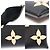 Louis Vuitton Clutch Daily Pouch Monogram Empreinte Bicolore Black Beige - vista 6
