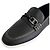 Hermès Mocassini Ignacio da uomo Noir - vista 12