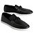 Hermès Mocassini Ignacio da uomo Noir - vista 2