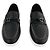 Hermès Mocassini Ignacio da uomo Noir - vista 7