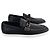 Hermès Mocassini Ignacio da uomo Noir - vista 9