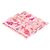 Sciarpa di seta Salvatore Ferragamo Rosa - vista 3