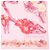 Sciarpa di seta Salvatore Ferragamo Rosa - vista 6