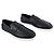 Hermès Mocassino Noe da uomo Noir - vista 8