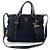 Tote Prada  mala e mala de ombro em nylon Pocono dourado - vista 2