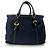 Tote Prada  mala e mala de ombro em nylon Pocono dourado - vista 3