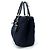 Tote Prada  mala e mala de ombro em nylon Pocono dourado - vista 5