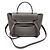 Belt Bag Céline Micro borsa cintura in vitello grana dark grey