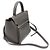 Belt Bag Céline Micro borsa cintura in vitello grana dark grey - vista 2