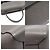 Belt Bag Céline Micro borsa cintura in vitello grana dark grey - vista 6