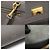 Belt Bag Céline Micro borsa cintura in vitello grana dark grey - vista 7