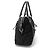 Prada Borsa Tote Dome in Nylon e Vitello Morbido Borsa a Spalla - vista 5