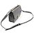 Miu Miu Borsa a tracolla con patta in vitello Gray City - vista 3