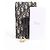 Dior Saddle Verticale Oblique Jacquard Chain Strap Pouch Blau