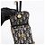 Dior Saddle Verticale Oblique Jacquard Chain Strap Pouch Blau - Ansicht 10