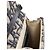 Dior Saddle Verticale Oblique Jacquard Chain Strap Pouch Blau - Ansicht 11