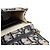 Dior Saddle Verticale Oblique Jacquard Chain Strap Pouch Blau - Ansicht 12