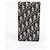 Dior Saddle Verticale Oblique Jacquard Chain Strap Pouch Blau - Ansicht 4
