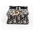 Dior Saddle Verticale Oblique Jacquard Chain Strap Pouch Blau - Ansicht 6