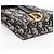 Dior Saddle Verticale Oblique Jacquard Chain Strap Pouch Blau - Ansicht 8