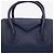 Givenchy Borsa tote e a tracolla Antigona Navy Goat Skin - vista 3