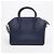 Givenchy Borsa tote e a tracolla Antigona Navy Goat Skin - vista 4