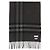 Burberry Sciarpa in cashmere a quadri MU GIANT CHK