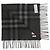 Burberry Sciarpa in cashmere a quadri MU GIANT CHK - vista 4