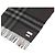 Burberry Sciarpa in cashmere a quadri MU GIANT CHK - vista 6