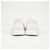 Sneakers Hermès Bouncing White in mesh - vista 6