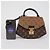 Louis Vuitton Borsa Tote e Borsa a Tracolla Monogram Reverse Tilsit da Donna - vista 7
